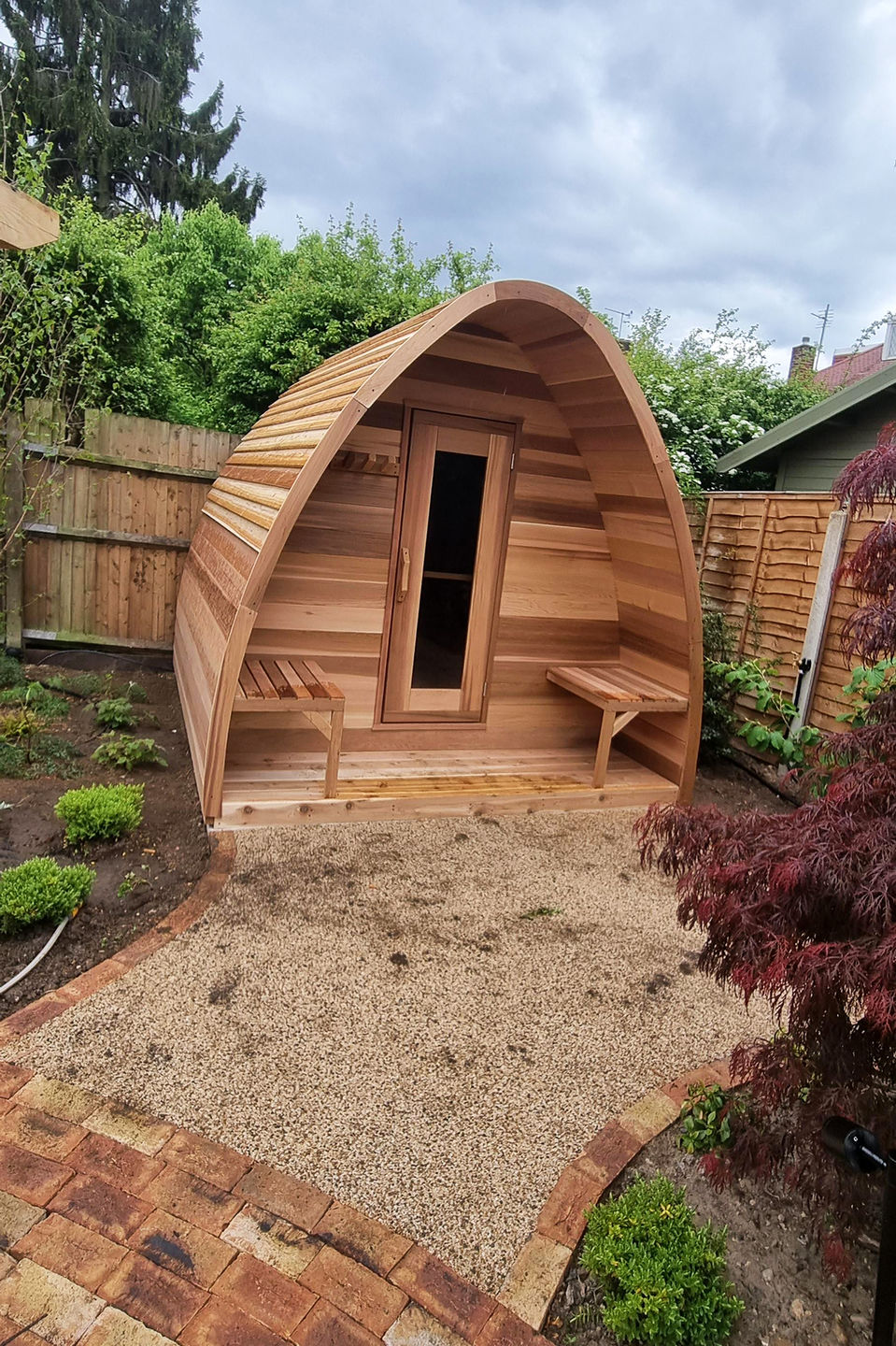 Aussensauna Pod **Package Deal**